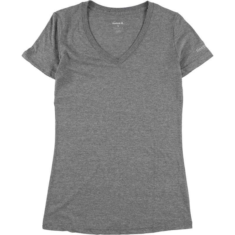 Reebok Womens Solid Basic TShirt Nwt